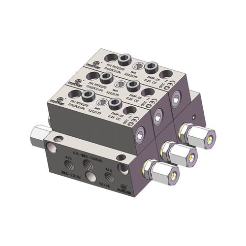 Dispensador de lubricante - Dmfa  - SOATO FLUID SYSTEM - modulable / flexible