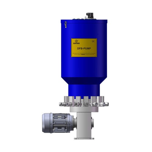 Bomba de aceite - DFB15  - SOATO FLUID SYSTEM - estacionaria / industrial / de lubricación