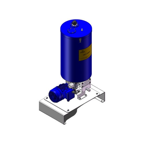 Bomba estacionaria - DX1  - SOATO FLUID SYSTEM - industrial / de lubricación / para maquinaria