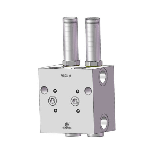 Dispensador de grasa - VSGL  - SOATO FLUID SYSTEM - dos líneas