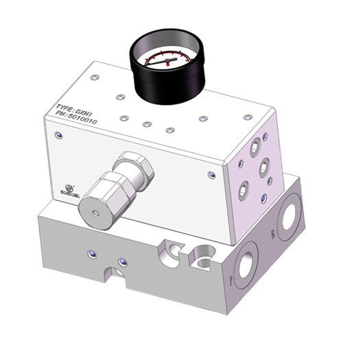 Válvula hidráulica - SOATO FLUID SYSTEM - para cable / de 4/2 vías / dos líneas