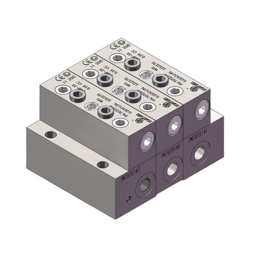 Distribuidor modulable - DMF  - SOATO FLUID SYSTEM