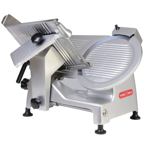 Cortadora de carne - RB300 - Torrey - semi / de mesa / de gravedad