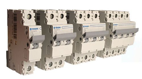 Disyuntor modulable - TD3 series  - Terasaki (Europe) Circuit Breaker - modular / en riel DIN / en caja moldeada