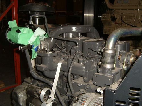 Manta aislante amovible - FIV series - Firwin Corp. - de escape / para motor / de hilo metálico