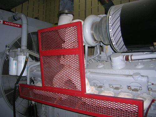 Manta aislante amovible - FSPD1649-10Z - Firwin Corp. - de escape / para motor