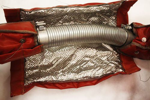 Manta aislante amovible - MineWrap Mark II   - Firwin Corp. - de escape / para motor / para mina subterránea