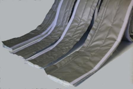 Manta aislante amovible - T-Wrap™ - Firwin Corp. - para tuberías / para válvula / de fibra de vidrio