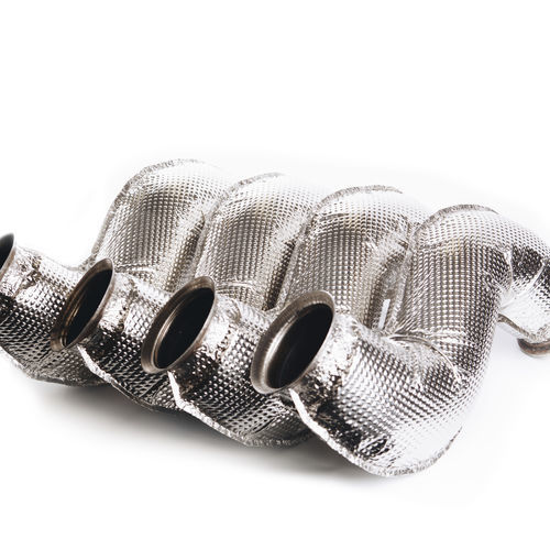 Pantalla térmica para aplicaciones automovilísticas - MFI - Firwin Corp. - de acero inoxidable / de alta temperatura