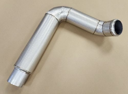 Pantalla térmica de protección - MFI - Firwin Corp. - para aplicaciones automovilísticas / de acero inoxidable / de alta temperatura