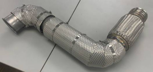 Pantalla térmica para aplicaciones automovilísticas - MFI - Firwin Corp. - de acero inoxidable