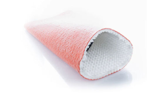 Funda de protección - MPJ series - Firwin Corp. - trenzada / para tuberías / de caucho de silicona