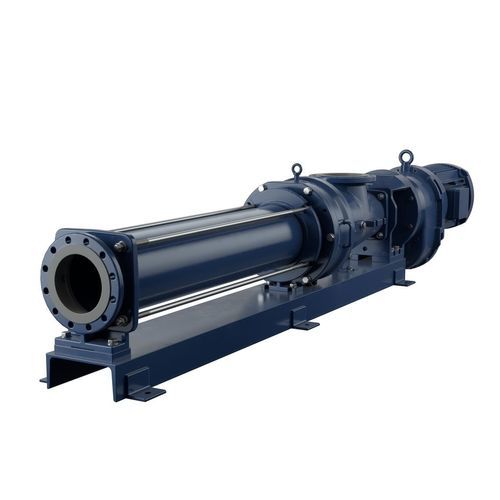 Bomba de cavidad progresiva - BNM - Seepex - para productos químicos / con motor eléctrico / estacionaria