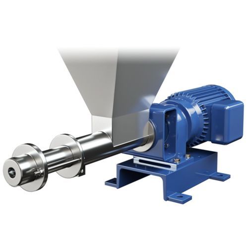 Bomba de tornillo - MDT - Seepex - para productos químicos / con motor eléctrico / estacionaria
