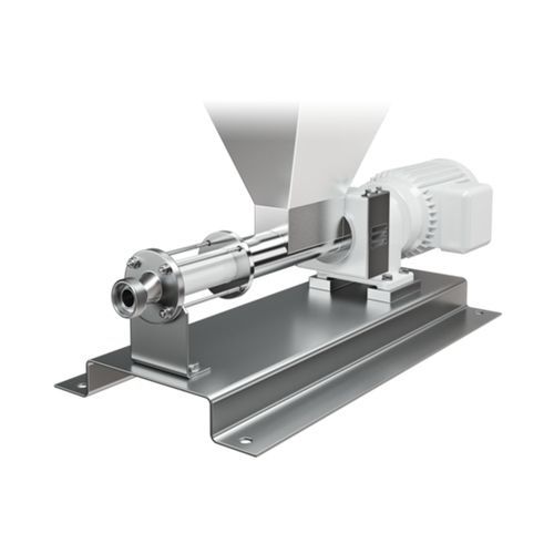 Bomba dosificadora - MDTC - Seepex - de tornillo / para bebida / con motor eléctrico