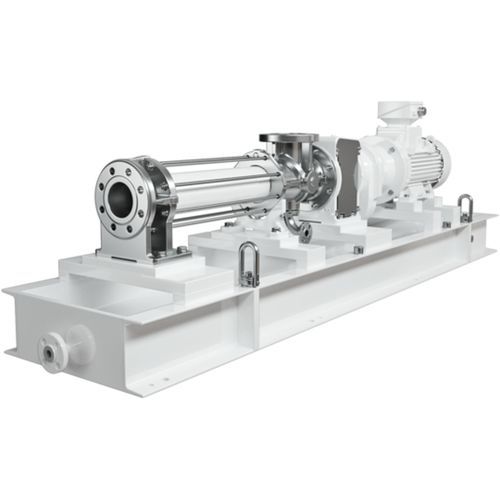 Bomba de cavidad progresiva - BNA - Seepex - para gas / de aceite / con motor eléctrico