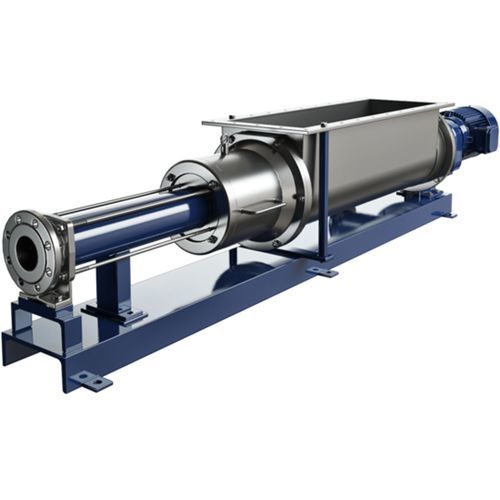 Bomba de tornillo - BTVE - Seepex - para productos químicos / con motor eléctrico / estacionaria