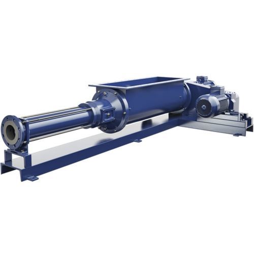 Bomba de tornillo - BTH  - Seepex - para productos químicos / con motor eléctrico / estacionaria