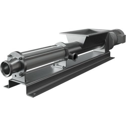 Bomba de tornillo - BTCS - Seepex - para productos agroalimentarios / con motor eléctrico / autocebante