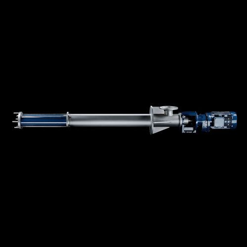 Bomba de cavidad progresiva - E - Seepex - para productos químicos / con motor eléctrico / semisumergible