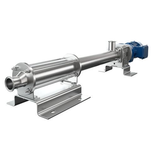 Bomba de cavidad progresiva - BF - Seepex - para productos químicos / con motor eléctrico / estacionaria