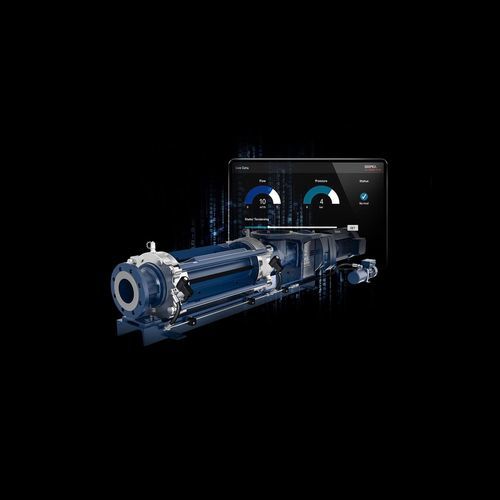 Bomba reglable - SCT AutoAdjust  - Seepex - de cavidad progresiva / para productos químicos / con motor hidráulico