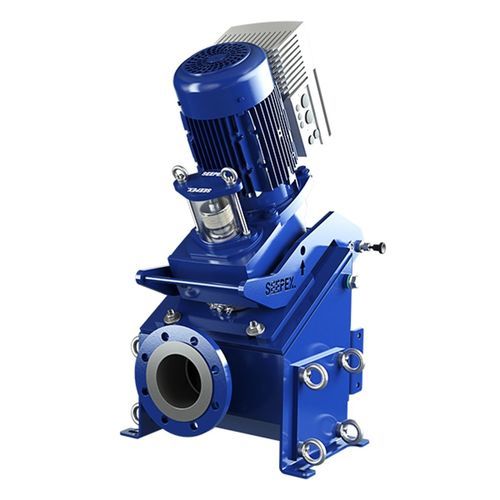 Bomba trituradora - MACM  - Seepex - de cavidad progresiva / para productos químicos / con motor eléctrico