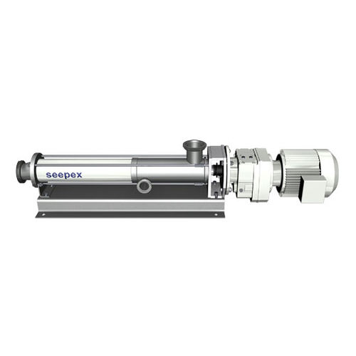 Bomba de cavidad progresiva - BCSO series - Seepex - para productos agroalimentarios / eléctrica / sanitario