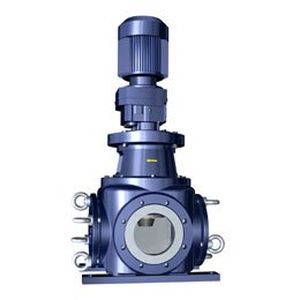 Bomba para productos químicos - I series - Seepex - eléctrica / industrial / trituradora