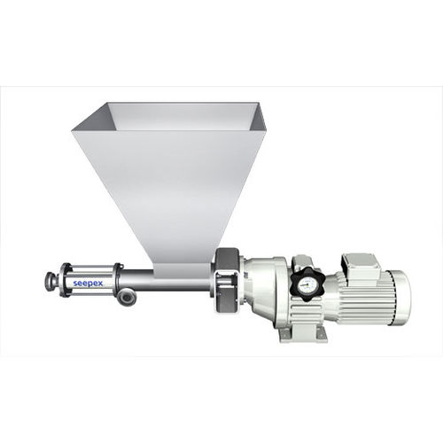 Bomba de tornillo - MDTC series - Seepex - para productos químicos / eléctrica / autocebante