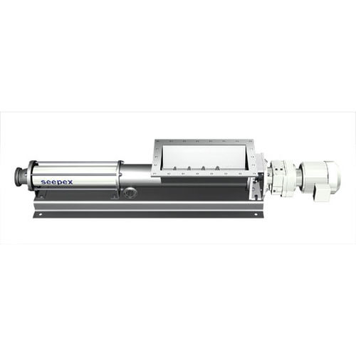 Bomba de tornillo - BTCS series - Seepex - para productos agroalimentarios / eléctrica / autocebante