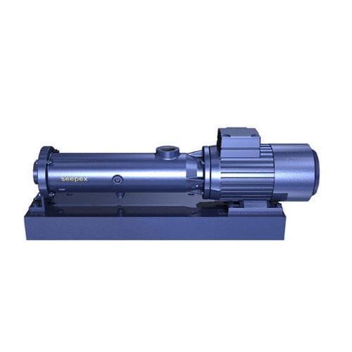 Bomba de cavidad progresiva - BW series - Seepex - para productos químicos / eléctrica / industrial