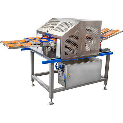 Cortadora de salmones - SM 5318 - Salmco - automática / con hoja circular / 230 V monofásico