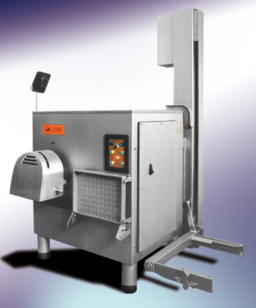 Picadora industrial de carne - PCE130 series - ASGO - de carne fresca / de pie / para carnicería