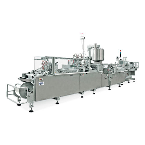 Máquina de embalaje automática - DCP 0600-1 - Sapal SA - de film plegado / de queso / de alta velocidad