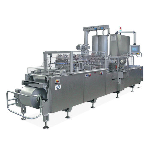 Máquina de embalaje automática - DCP 0600-2 - Sapal SA - de film plegado / de queso / de alta velocidad