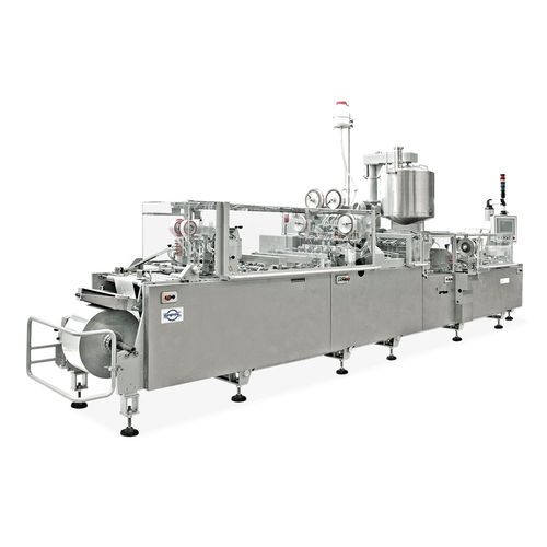 Máquina de embalaje automática - DCP 0600-3 - Sapal SA - de film plegado / de queso / de alta velocidad