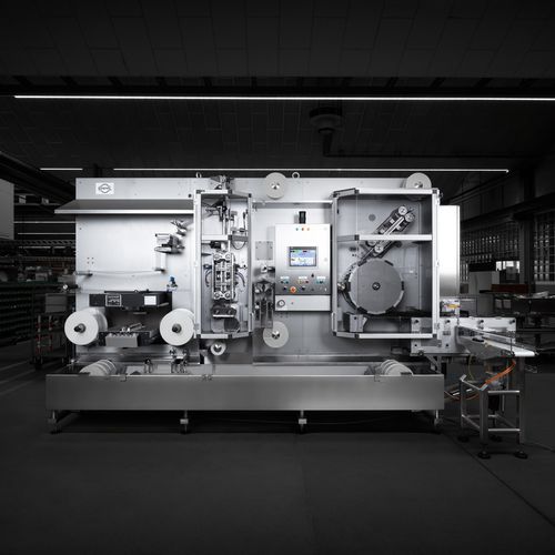 Máquina de embalaje automática - DCS 0500 - Sapal SA - para queso / para la industria agroalimentaria / con sellado
