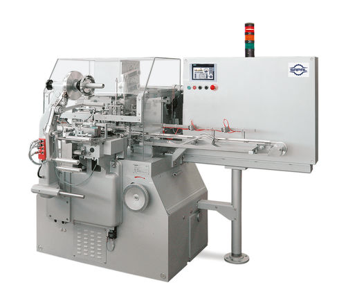 Máquina de embalaje automática - DBD 0500-1 - Sapal SA - de film plegado / de comprimidos / para polvo