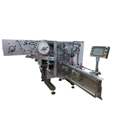 Máquina de embalaje automática - CHOCOSMART  - Sapal SA - con film / para producto de chocolates / para la industria agroalimentaria