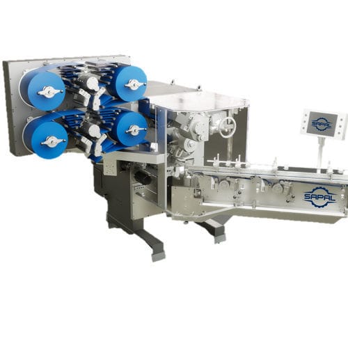 Máquina de embalaje automática - CHOCODREAM  - Sapal SA - con film / para producto de chocolates / para la industria agroalimentaria