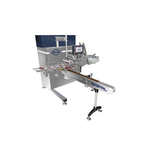 Máquina de embalaje automática - CHOCOLINK - Sapal SA - con film / para producto de chocolates / para tabletas de chocolate