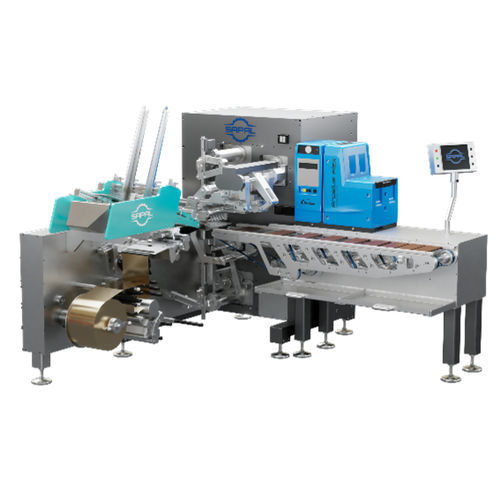 Máquina de embalaje automática - CHOCOSTREAM  - Sapal SA - con film / para producto de chocolates / para tabletas de chocolate