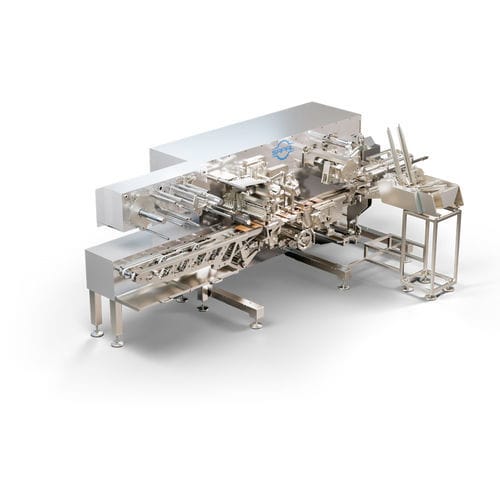 Máquina de embalaje automática - Sapal SA - con film / para producto de chocolates / para tabletas de chocolate