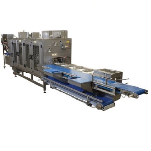 Cortadora-cubicadora para melones - GTF - ABL srl - de piñas / para papayas