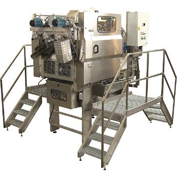 Peladora manzanas - PDSTT/R - ABL srl - frutas / automática / de acero inoxidable