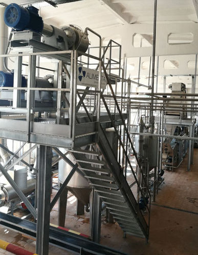 Extractor de zumos en caliente - Pecsa - Alimenta Industries S.r.l.