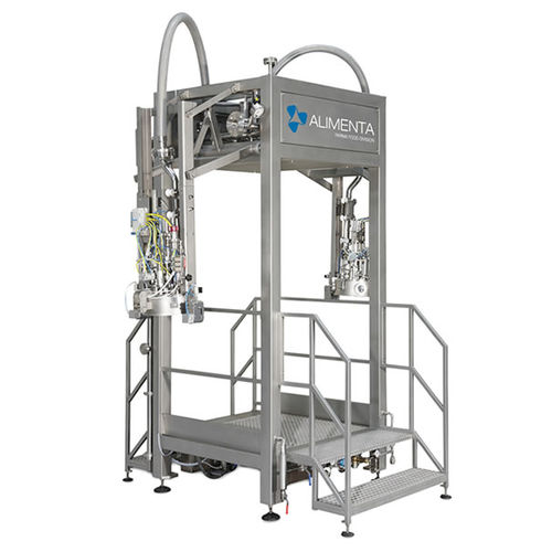 Máquina de llenado de bolsas - Sterill Fill 2T - Alimenta Industries S.r.l. - de bebidas / para zumo de frutas / para líquido viscoso