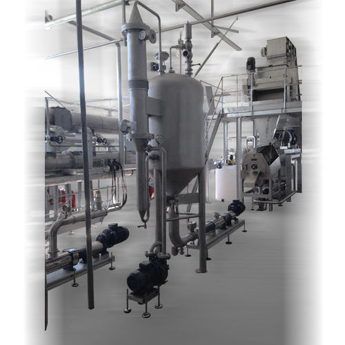 Desaireador al vacío - Alimenta Industries S.r.l. - para la industria agroalimentaria