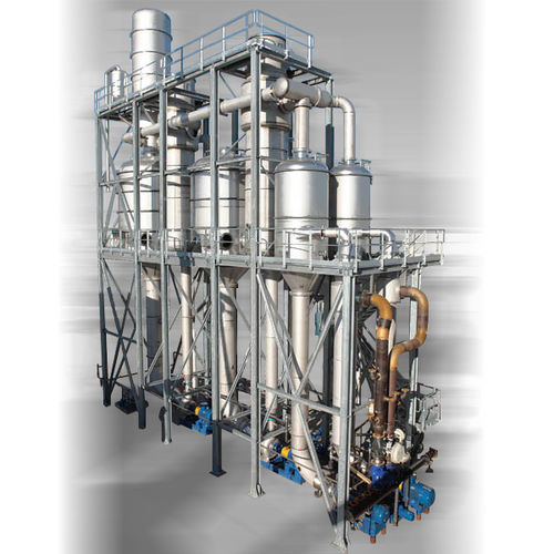 Evaporador térmico - Alimenta Industries S.r.l. - de proceso / para concentración de líquidos / para puré de frutas
